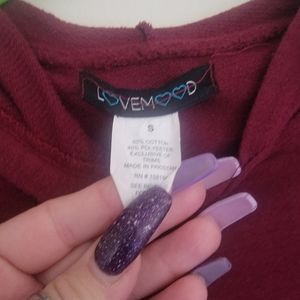 Womans hoodie